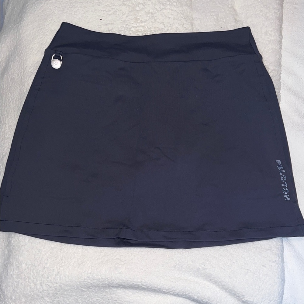Peloton Women's Dark Gray Mini Skort